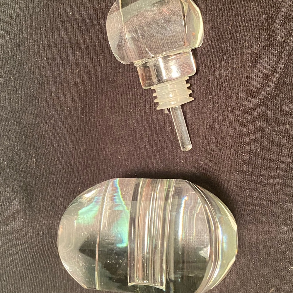 Lead Crystal Perfume Bottle View 4